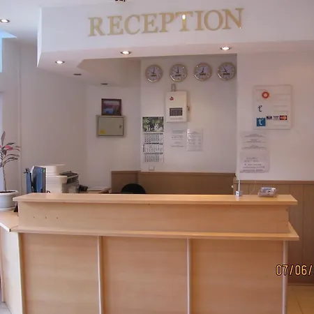 Hotel Night Panorama