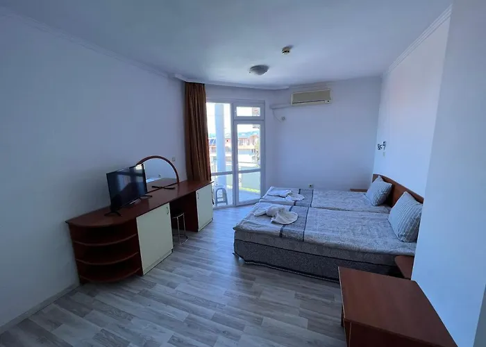 Night Panorama Hotel Nessebar