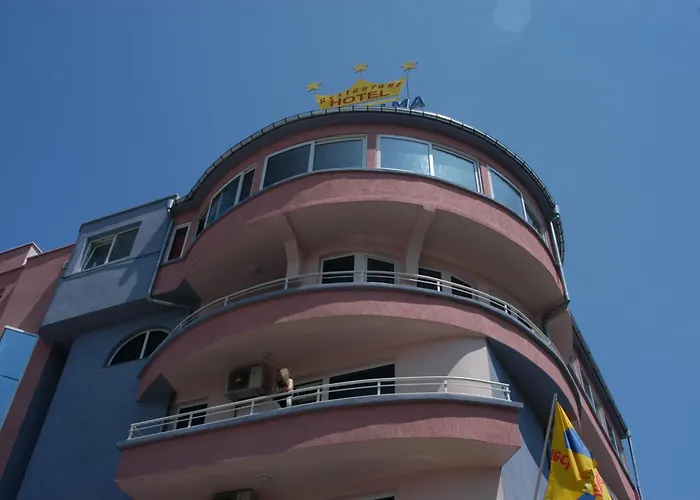 Night Panorama Neszebar